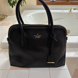 Kate Spade Black Satchel Bag